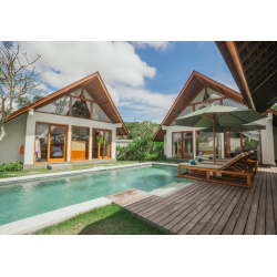 Deluxe 2 Bedroom Villa Garden View 1