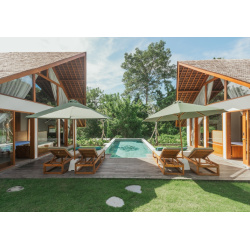 Deluxe 2 Bedroom Villa Forest View 1